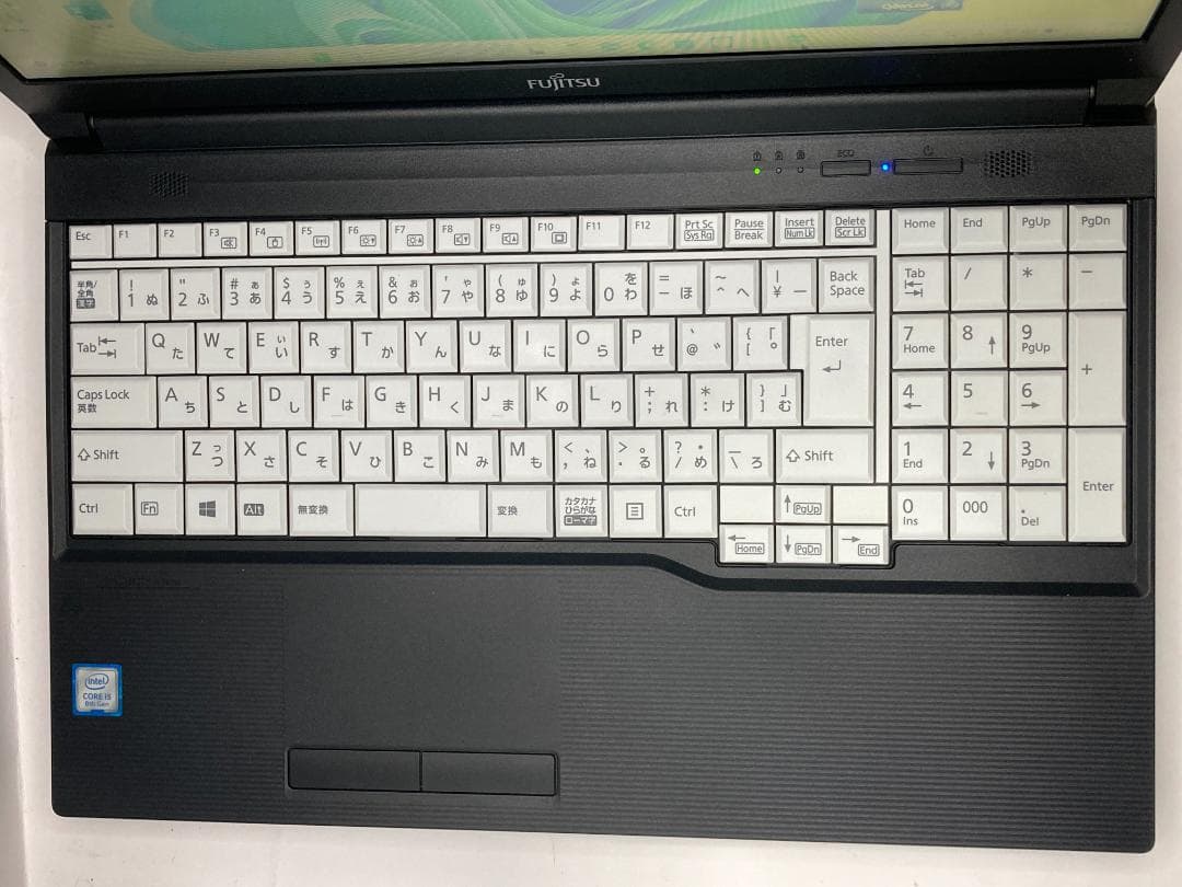 爆速✨富士通8世代i5/16GB/SSD512GB/DVD/Office2021