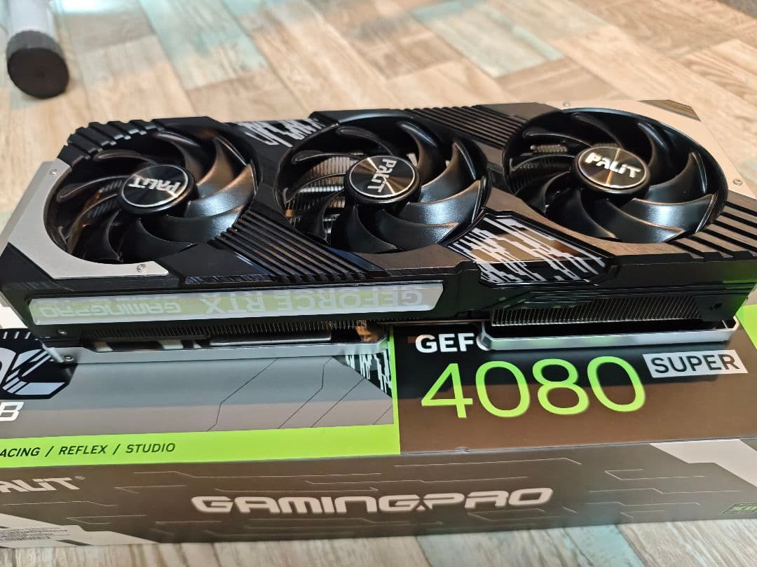 Kuma PC　Palit RTX 4080 Super