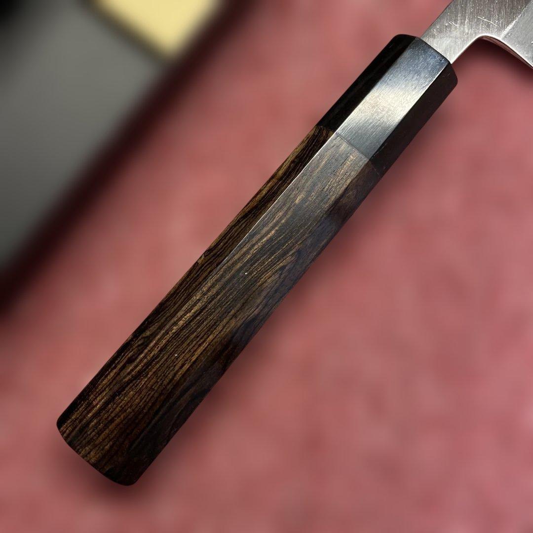 銀三　両刃　特製万能型ペティ包丁 150㎜ 5寸