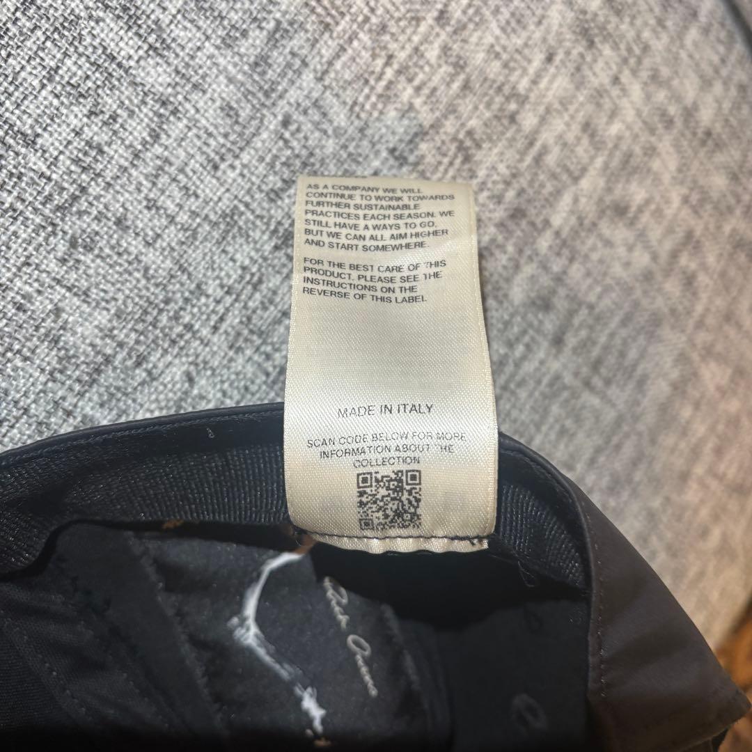 Rick Owens リック オウエンス チャンピオン キャップ cap