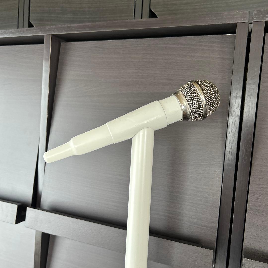 矢沢永吉マイクスタンド型ハンガー