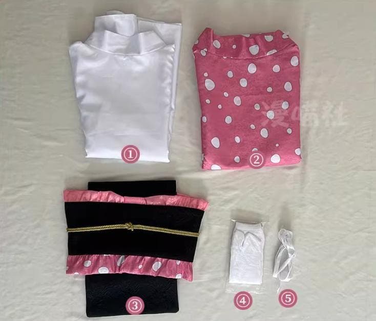 みぷ リンク 恋雪（こゆき） コスプレ衣装 L ウィッグ 高品質