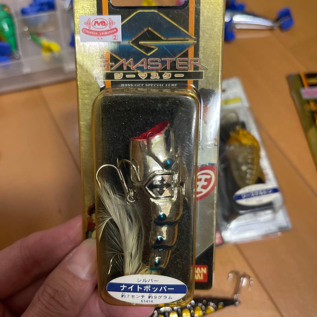 グランダー武蔵　ルアーセット バンダイ G-MASTER