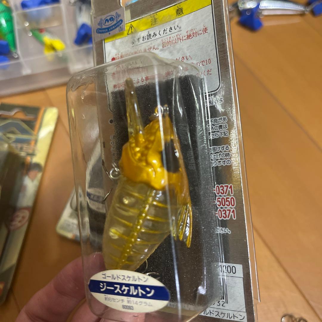 グランダー武蔵　ルアーセット バンダイ G-MASTER