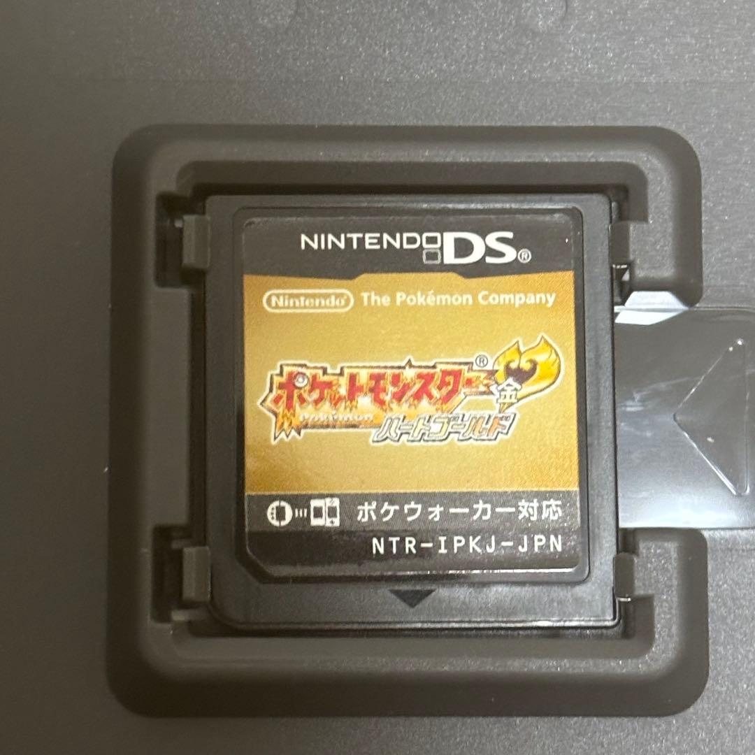 Nintendo DS ポケットモンスター ハートゴールド ポケモン ソフト