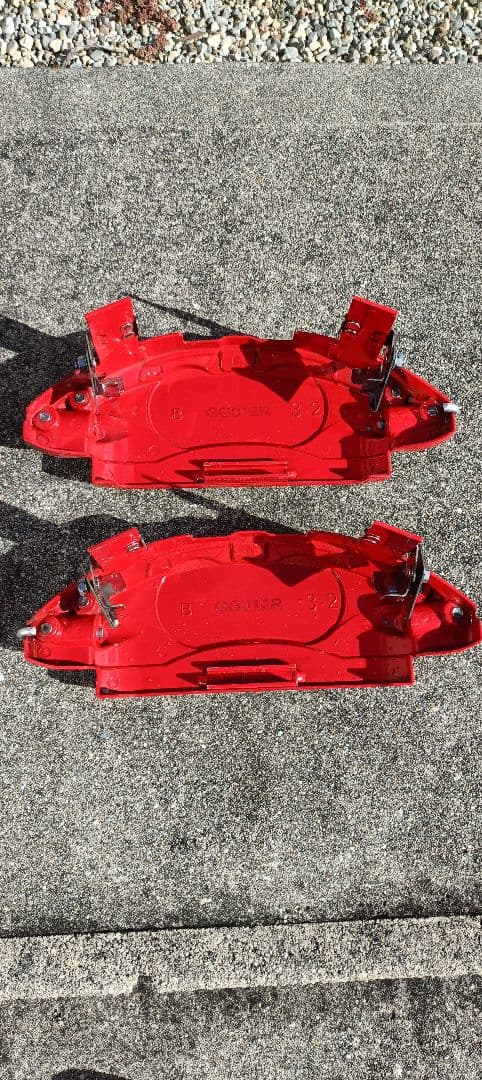 220クラウン専用設計　JCSMキャリパーカバー