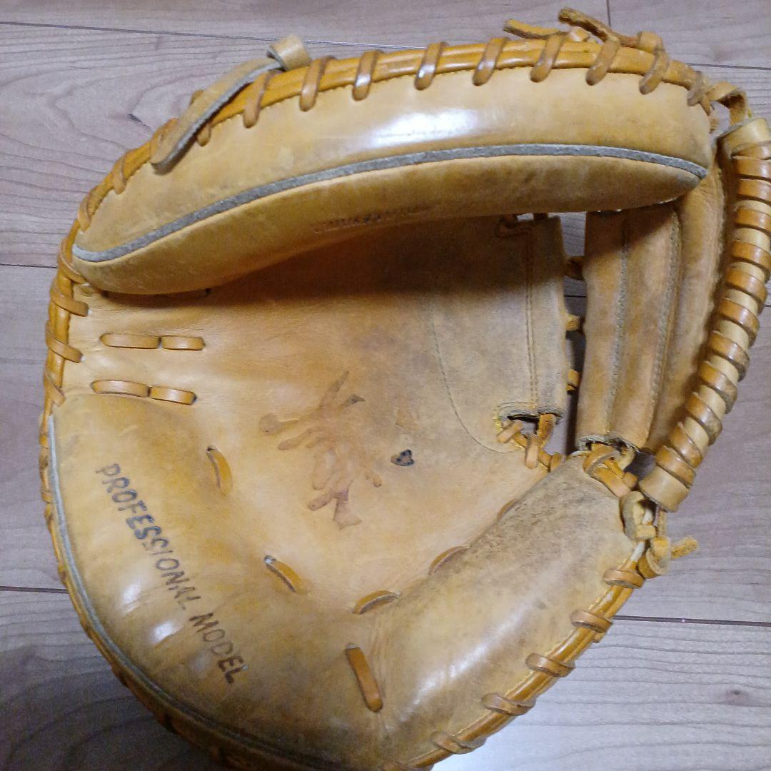 ハタケヤマ　軟式グローブ　キャッチャーミット