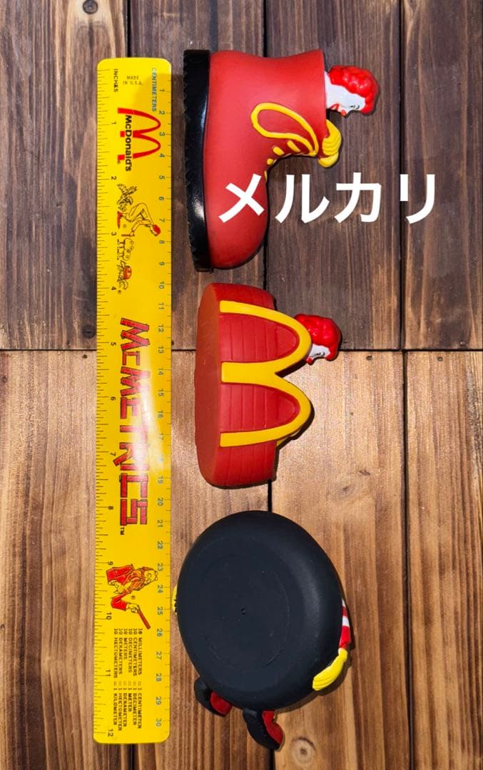 アメトイ マクドナルド ミールトイ ロナルド フィギュア ソフビ フルコンプ