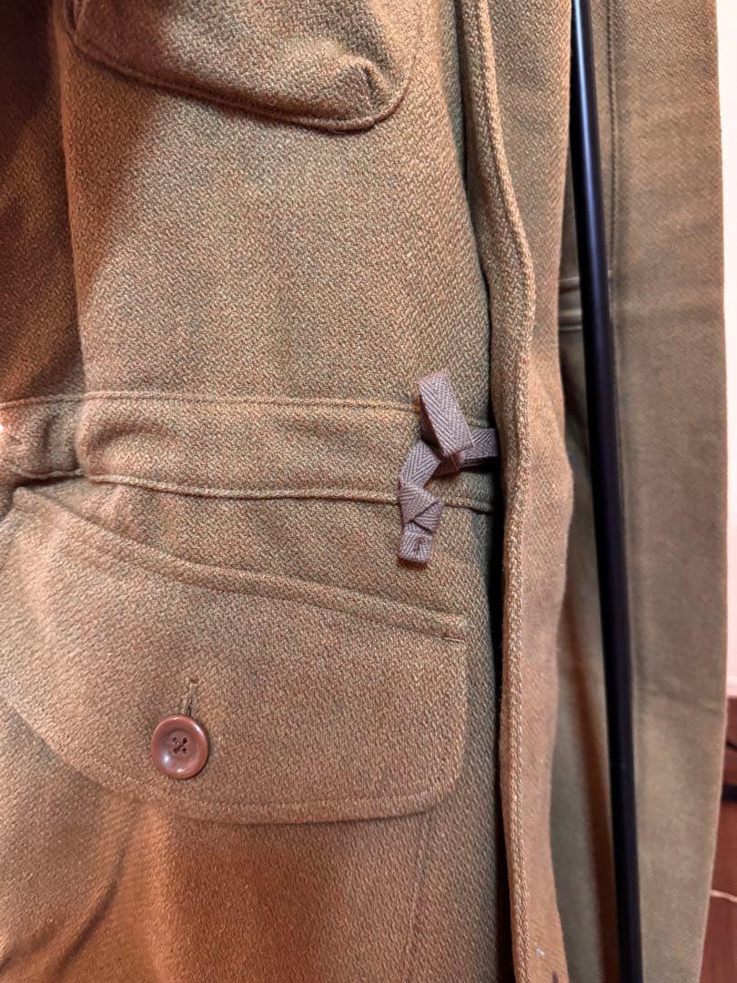 Kapital トールリングコート40sウールTRAGGLE