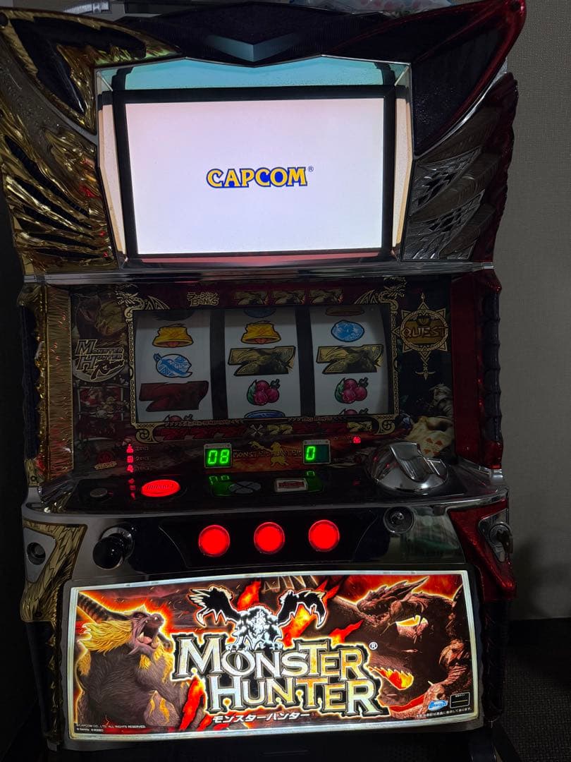 MONSTER HUNTER(モンスターハンター)初代　スロット　不要機