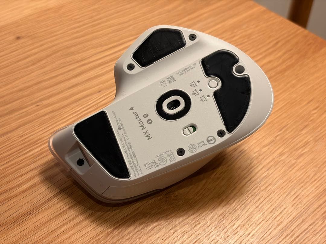 ロジクール MX MASTER 4 ペールグレー