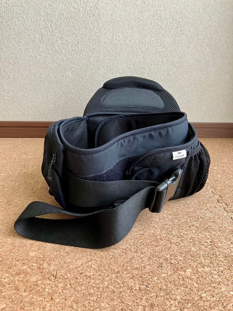 POLBAN ADVANCE ブラック ヒップシート ポルバン アドバンス