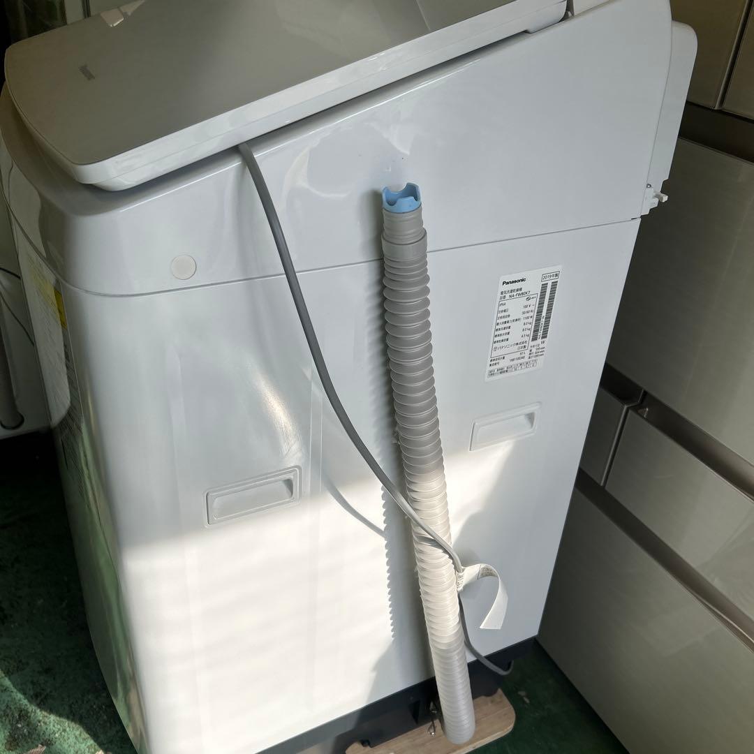 Panasonic 洗濯乾燥機 NA-FW80K7 洗濯8kg 直接引取り可