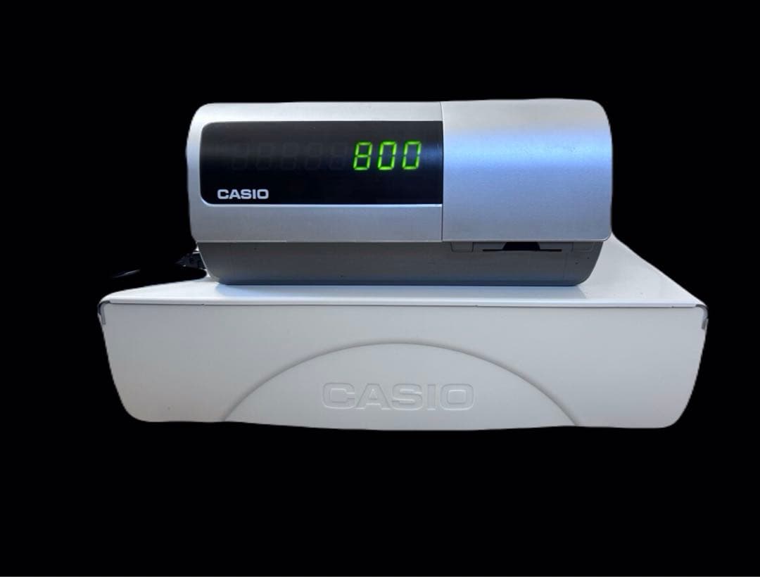 CASIO TE-400 電子レジスター カシオ ドロア分離型　-398