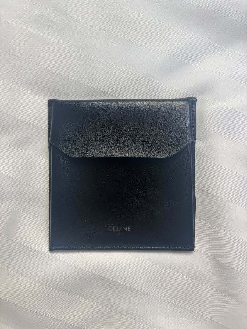 【正規品】CELINE ピアス シルバー(片耳のみ)ケース/箱あり