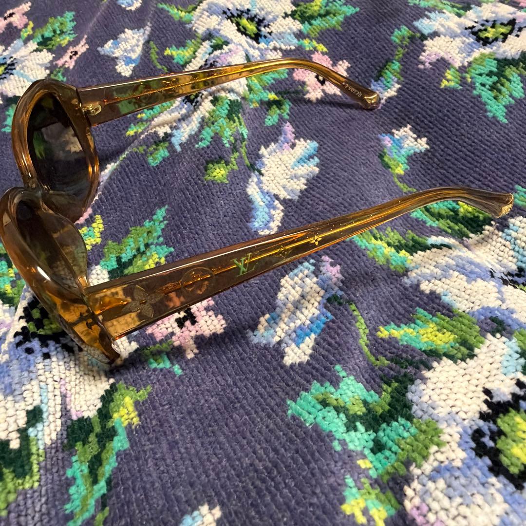 ルイヴィトン サングラス モノグラム ブラウン ブラウングラデーション
