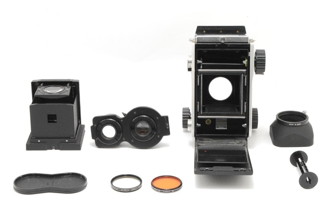 マミヤ C220 二眼レフカメラ C0021