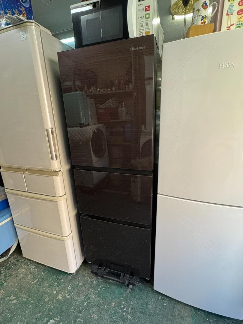 Hisense ハイセンス 冷蔵庫 282L HR-G2801BR 2020年