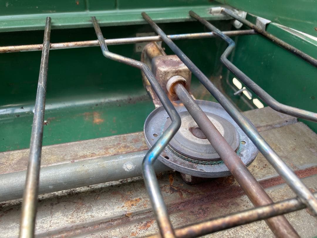 コールマン ヴィンテージ ツーバーナーコンロ413G