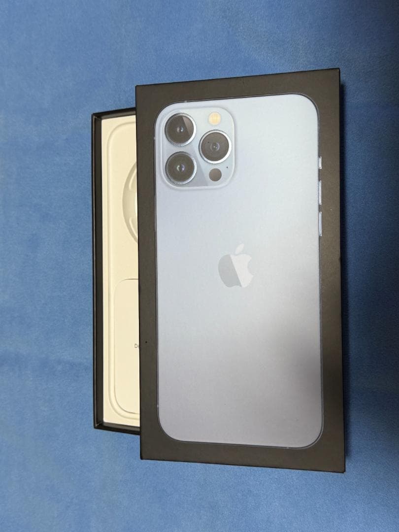 Apple iPhone 13 Pro Max シエラブルー 256GB 88%