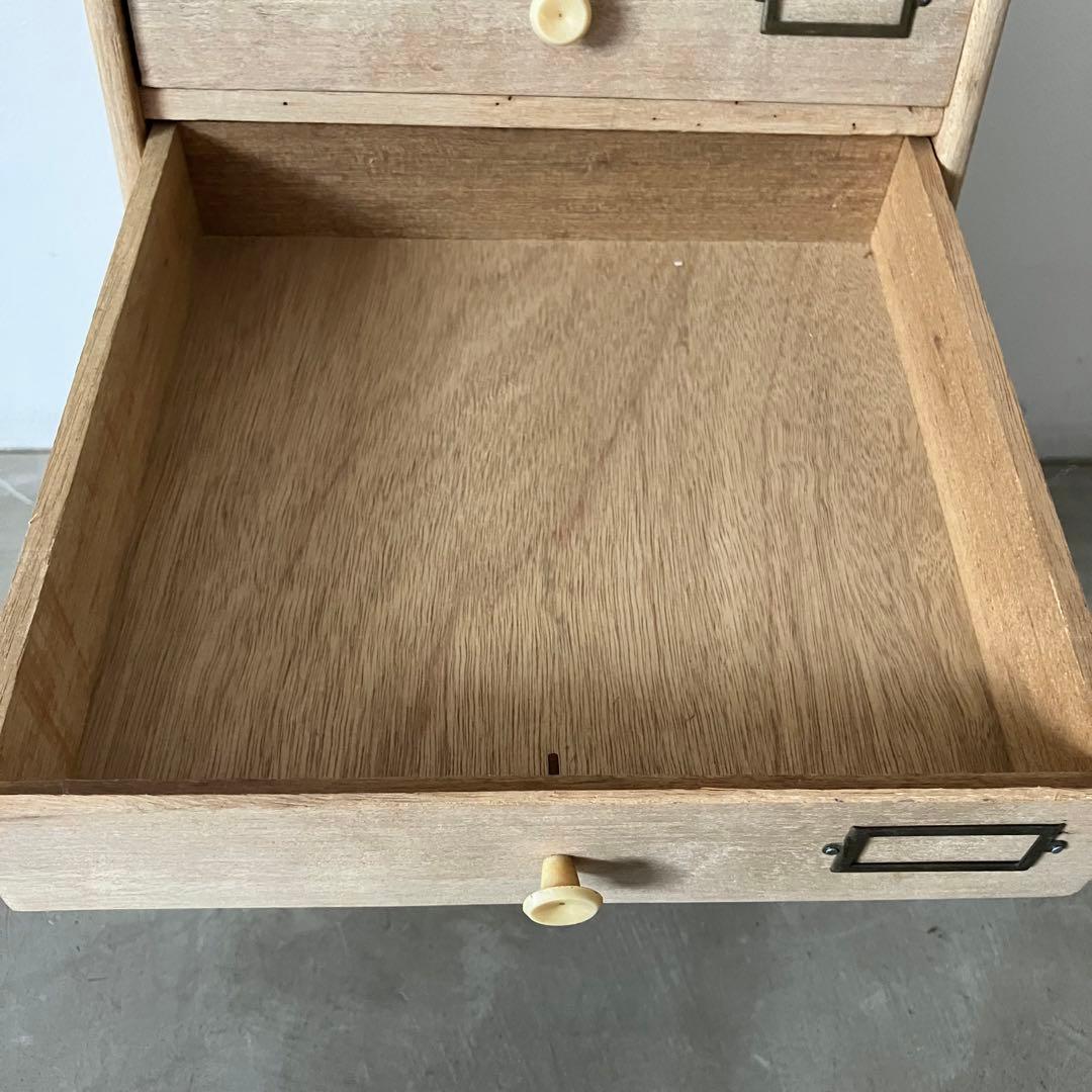 レトロ　アンティーク　古道具　古家具　剥離家具　ストリップド　抽斗　引き出し