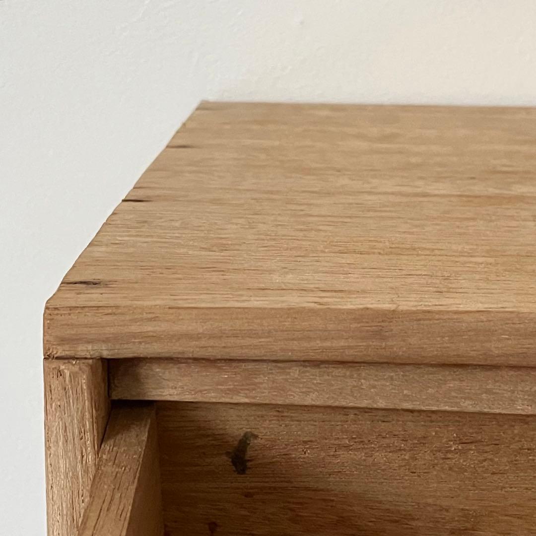レトロ　アンティーク　古道具　古家具　剥離家具　ストリップド　抽斗　引き出し