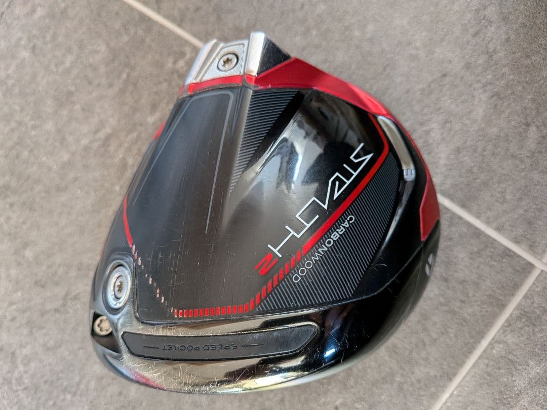 ●激飛び　日本仕様●テーラーメイド ステルス2 ドライバー ヘッド　9°