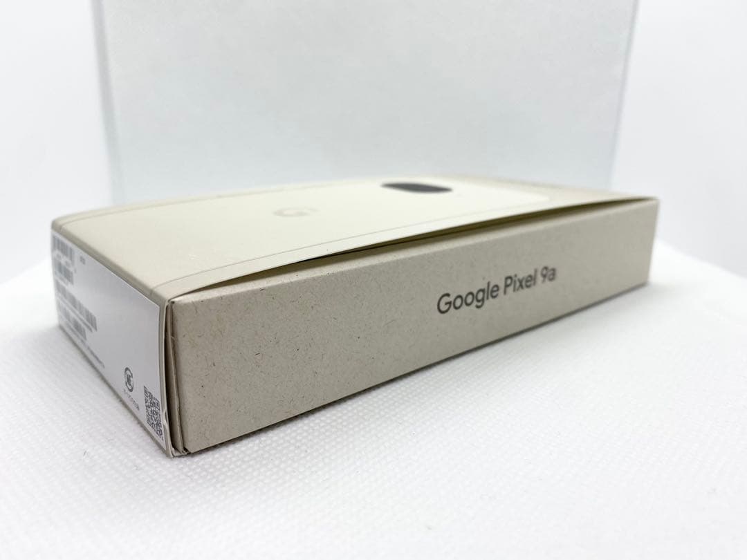 新品未使用品　au Pixel 9a 128gb ホワイト　SIMフリー
