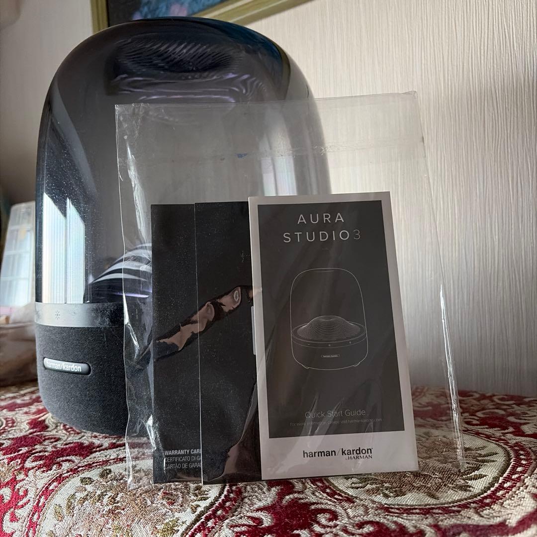 harman kardon Aura Studio 3 ワイヤレススピーカー