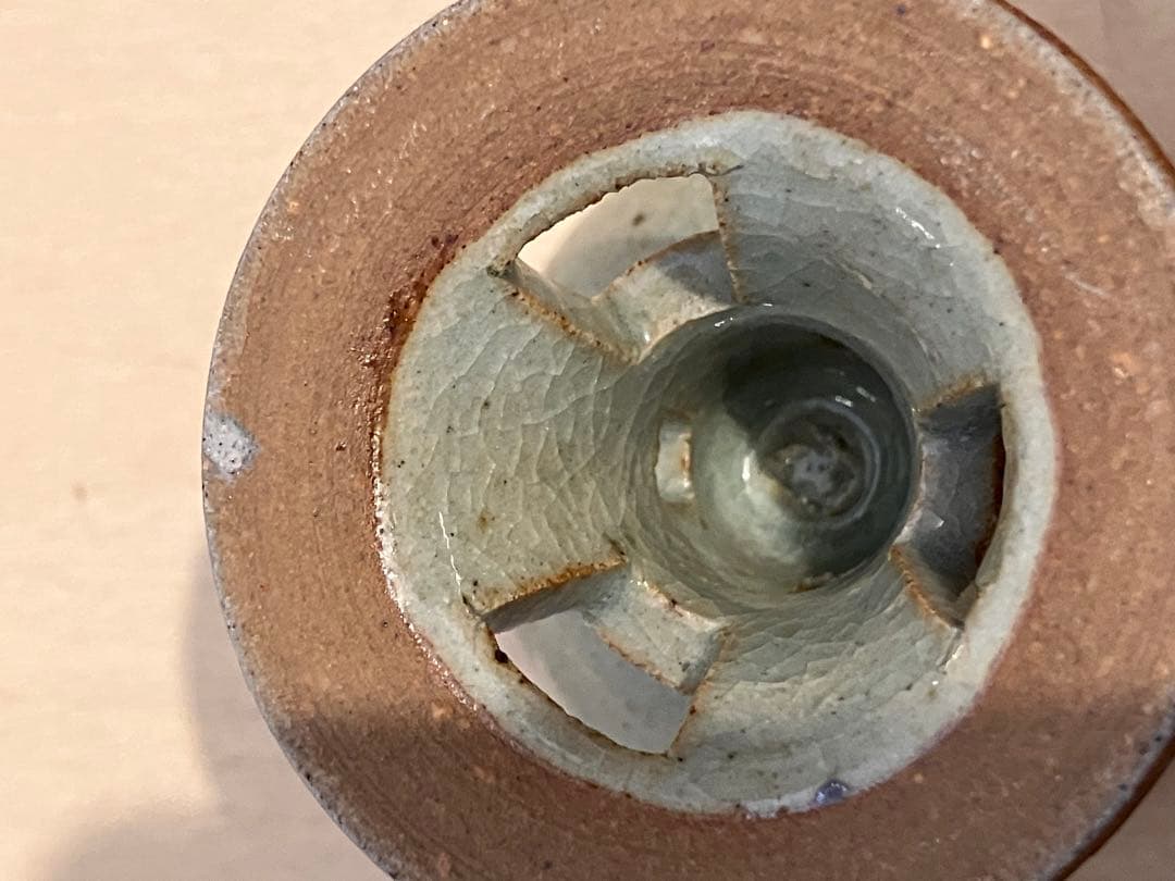 沖塩明樹　さんの古作の馬上杯　3個セット　武内晴二郎　民藝