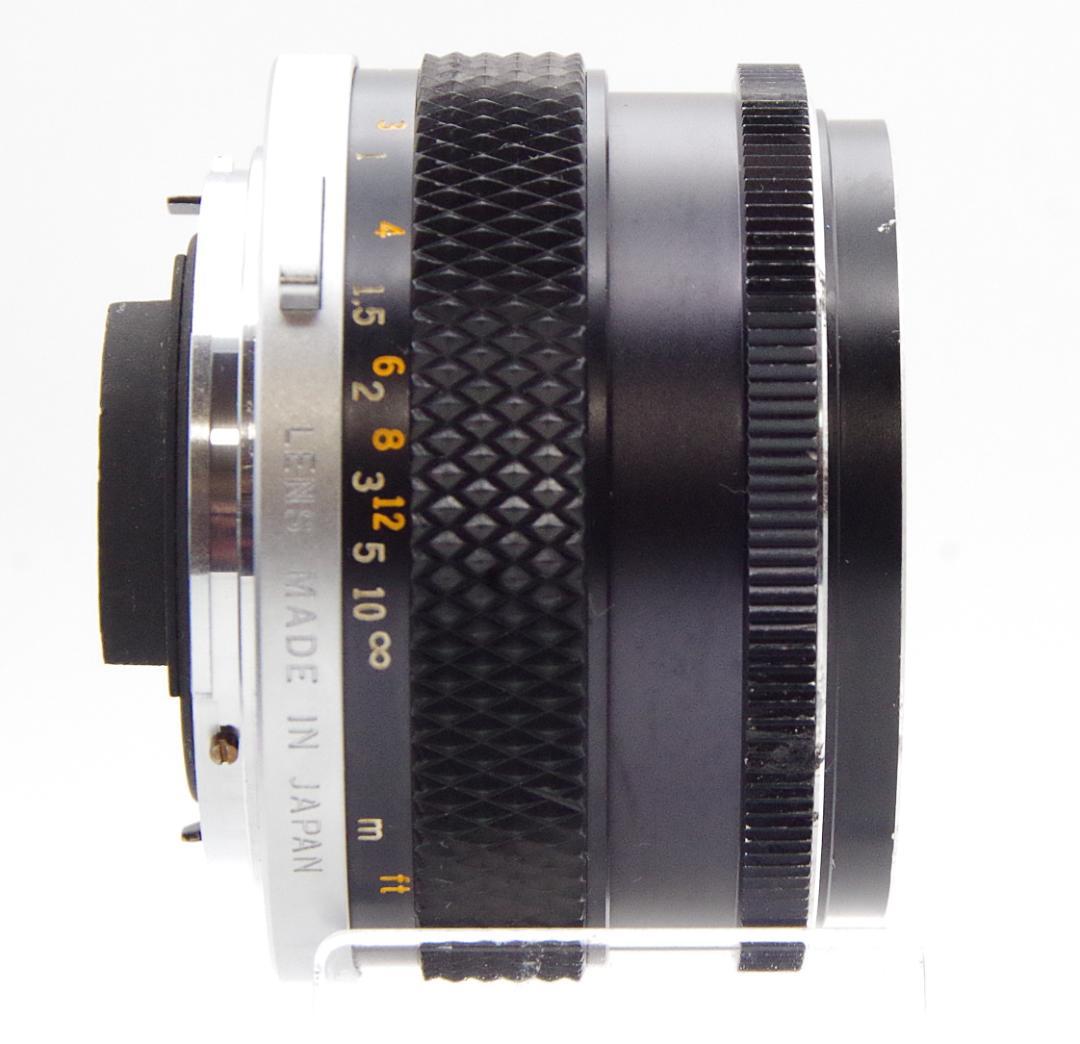 オリンパス OM-10 om-system F.ZUIKO 50mm f1.8