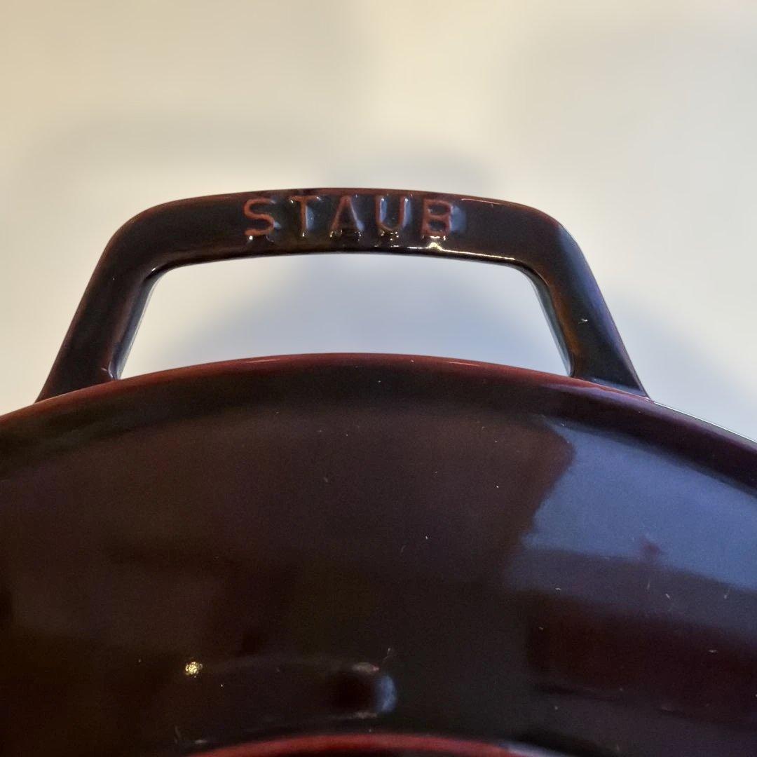 ストウブ　ブレイザー　ソテーパン　グレナディンレッド　28