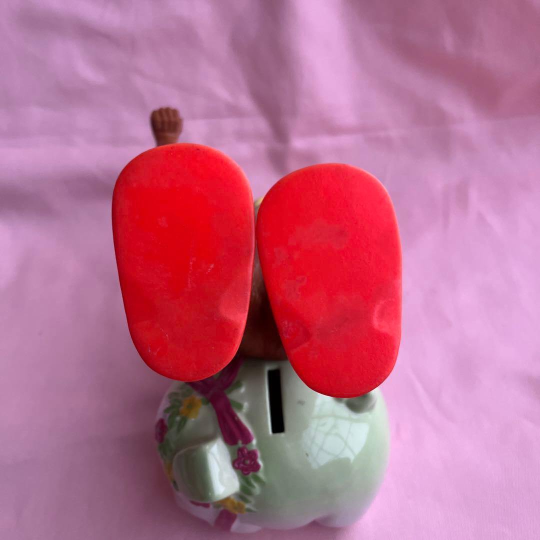 レア　ビンテージ　さる　約60 70年代　ラバーモンキー　ラバー　動物　貯金箱