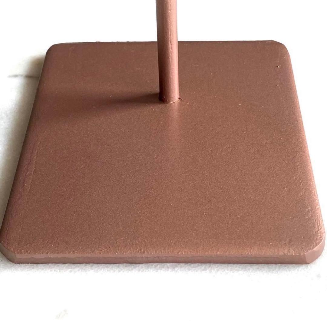 ★破格大特価【 ピンクアメジスト ドゥルージー ハート 原石 台座付き