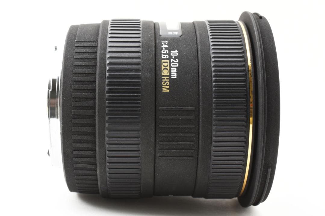 レンズ(ズーム) SIGMA EX 10-20mm F4-5.6 DC HSM Canon