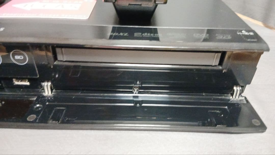 500GB シャープ AQUOS BDレコーダー☆BD-S570☆リモコン付