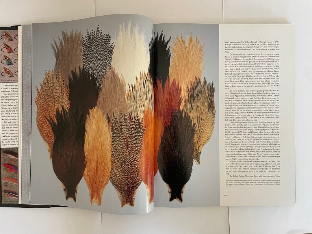 ルアー・フライ Rare and Unusual Fly Tying Materials