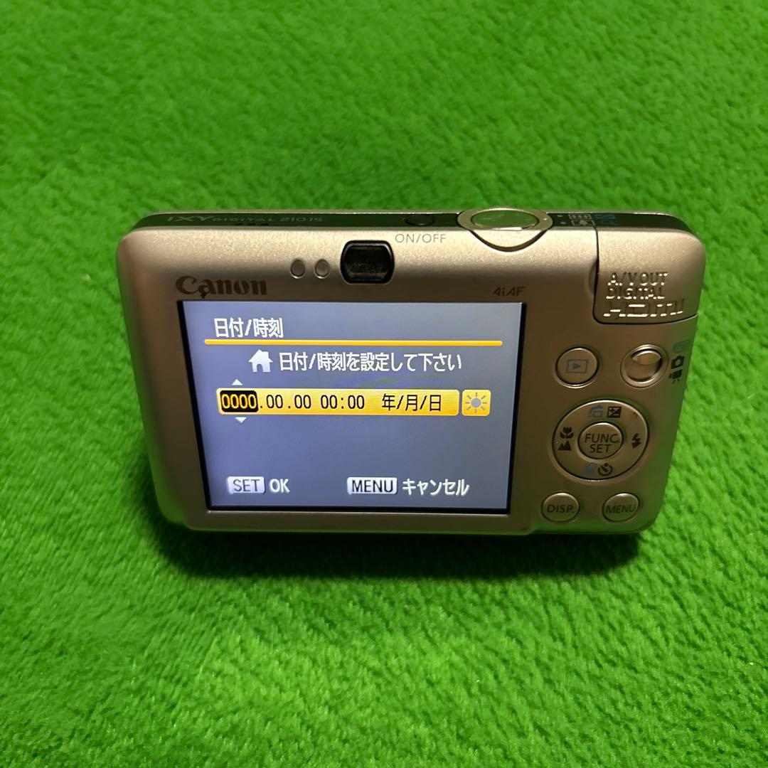 Lucky Canon IXY 210IS シルバー