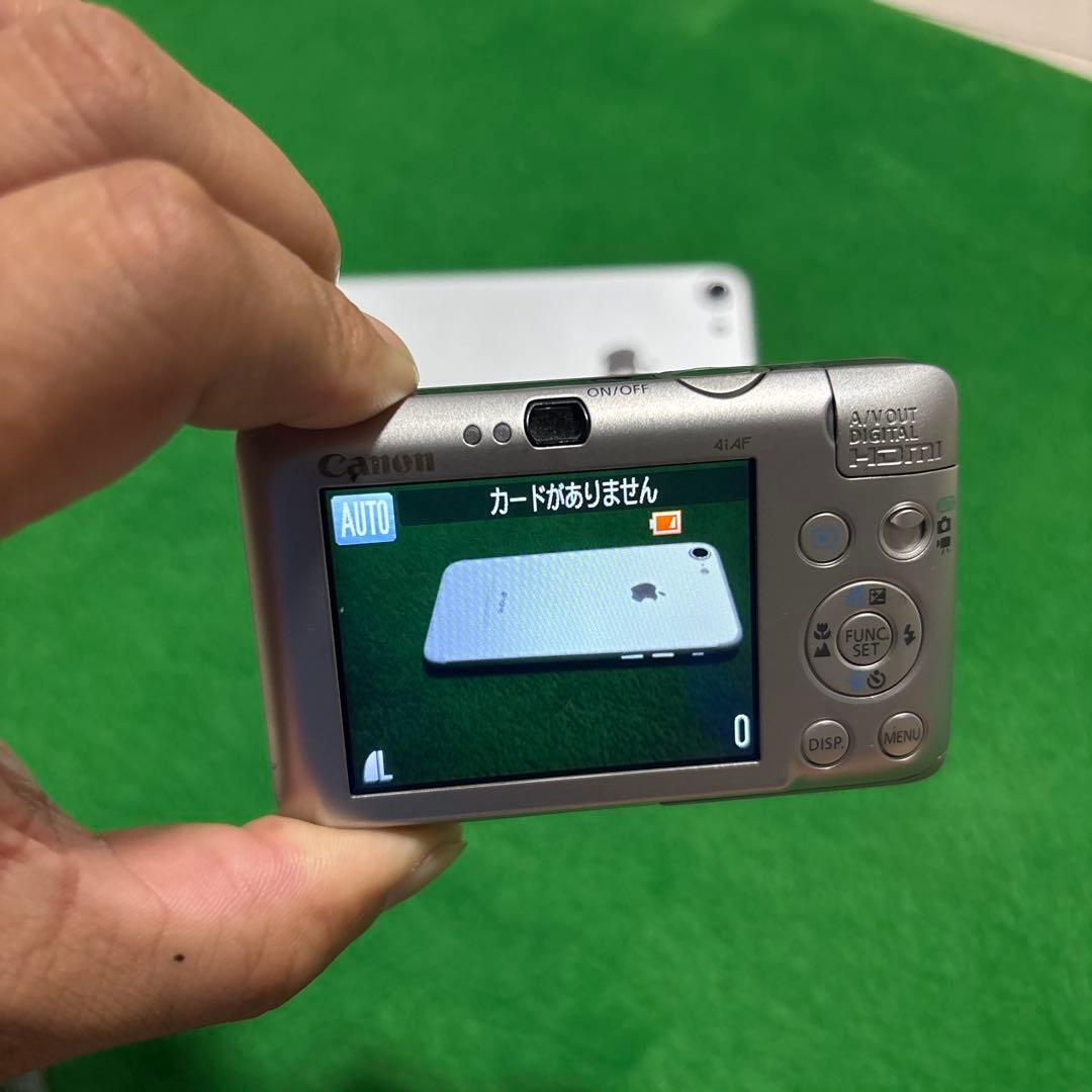 Lucky Canon IXY 210IS シルバー