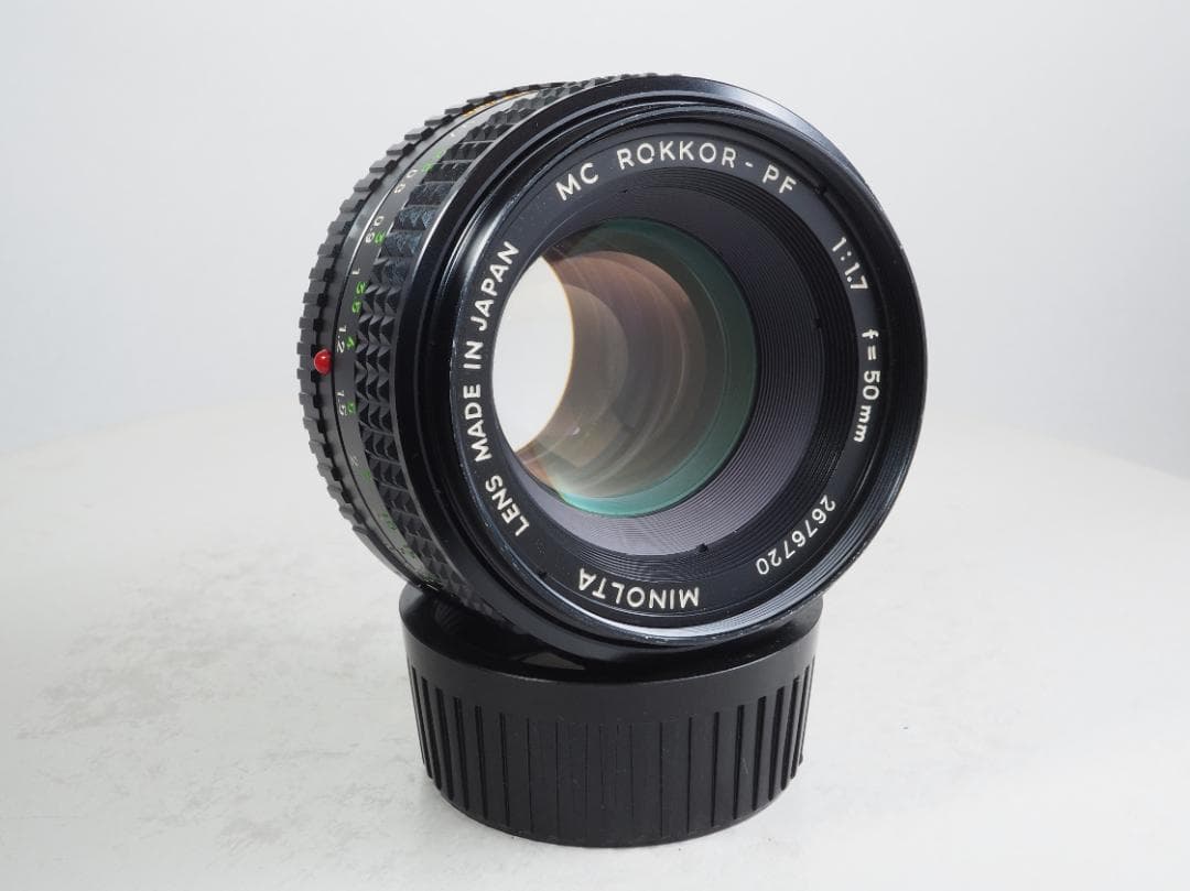 ミノルタ SR505 & MC ROKKOR-PF 50mm F1.7 #05