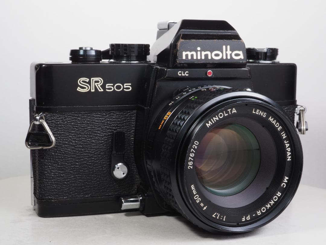 ミノルタ SR505 & MC ROKKOR-PF 50mm F1.7 #05