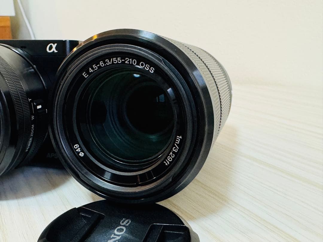 SONY α6000 ダブルズームレンズキット 動作確認済