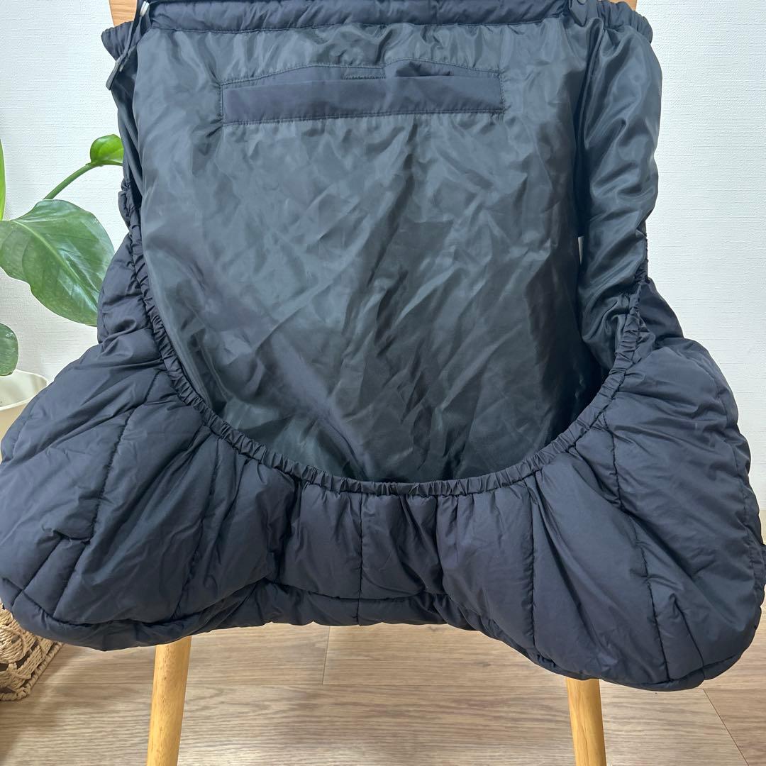 2.3回使用のみ　THE NORTH FACE シェルブランケット　ブラック