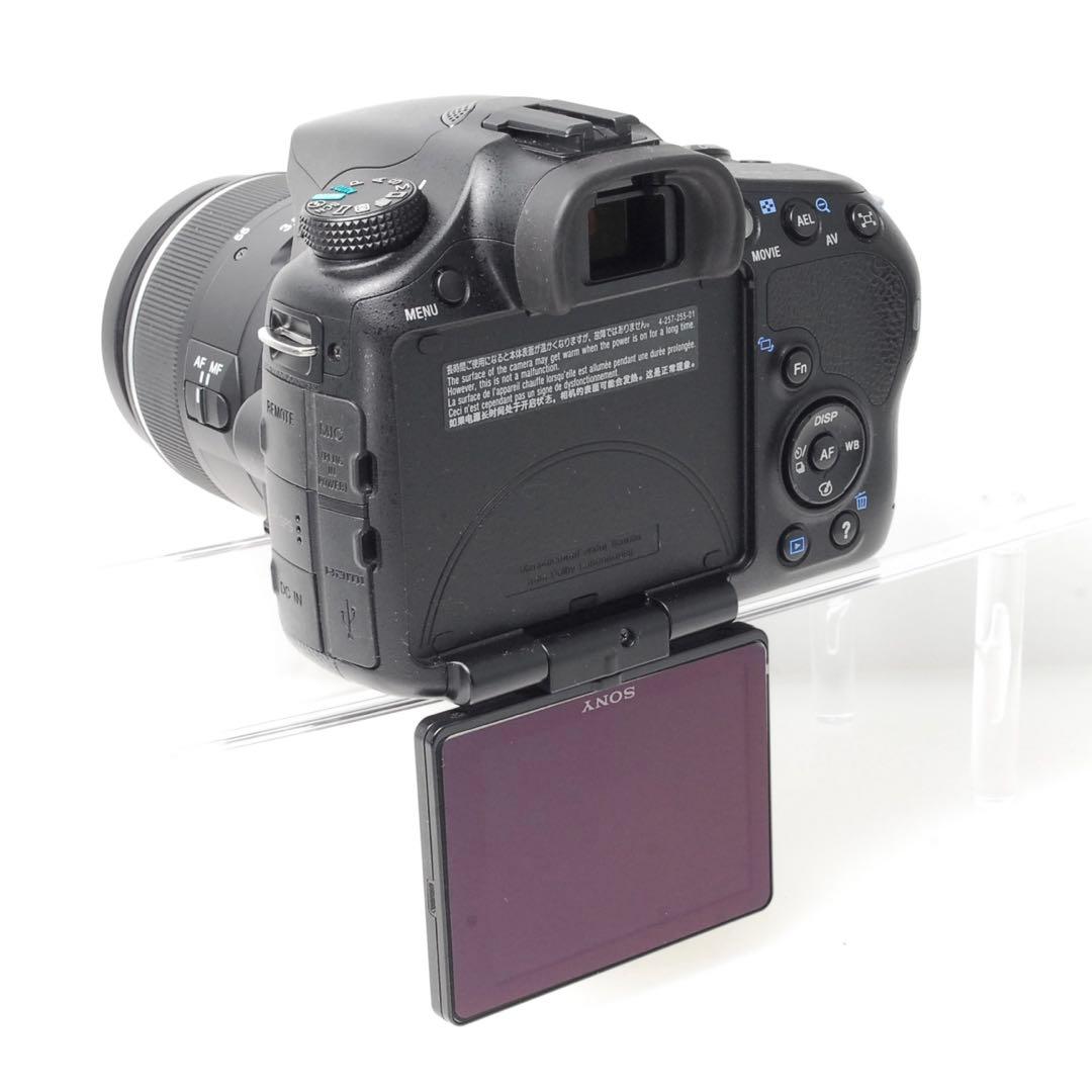 ✨1秒10コマの高速連射✨SONY α65✨ダブルレンズ✨超望遠✨超高画質✨