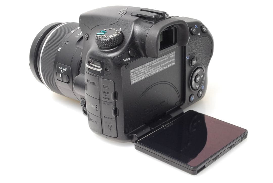 ✨1秒10コマの高速連射✨SONY α65✨ダブルレンズ✨超望遠✨超高画質✨