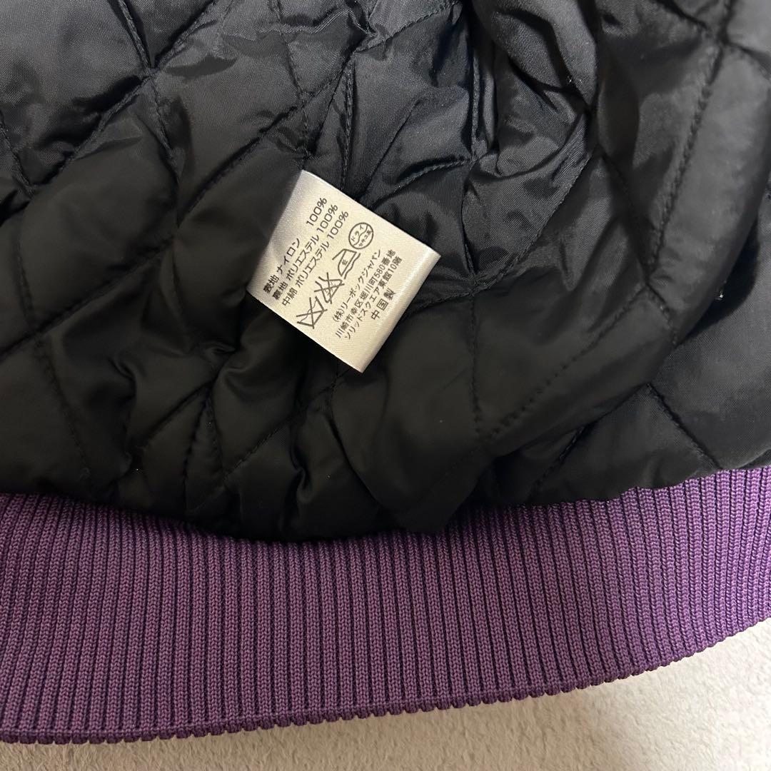 リーボック レイカーズ Reebok LAKERS コラボ スタジャン 黒 L