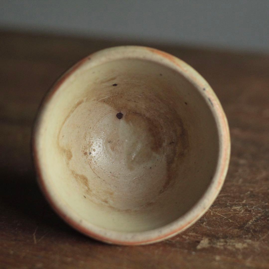 地方窯 筒盃 ぐい呑み 蕎麦猪口 古美術 古道具 アンティーク