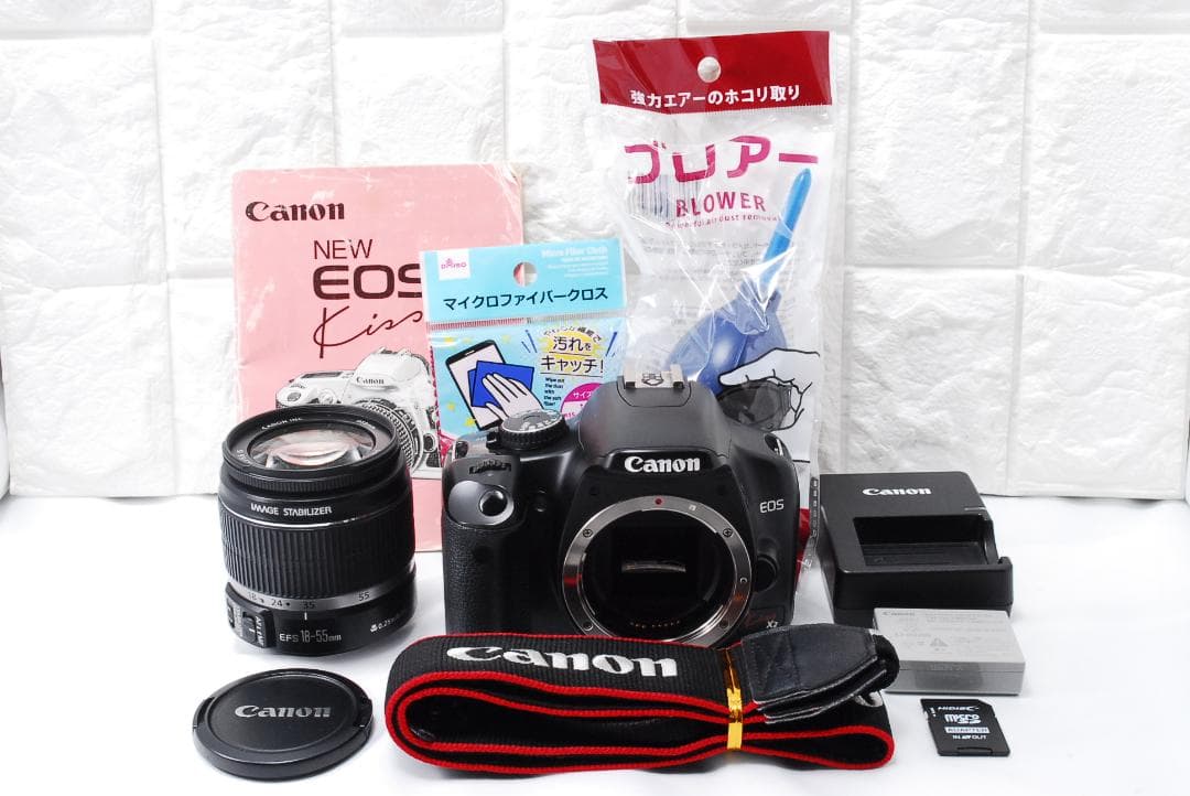 スマホ転送 ❤️Canon EOS Kiss X2 一眼レフ❤️カメラ 初心者