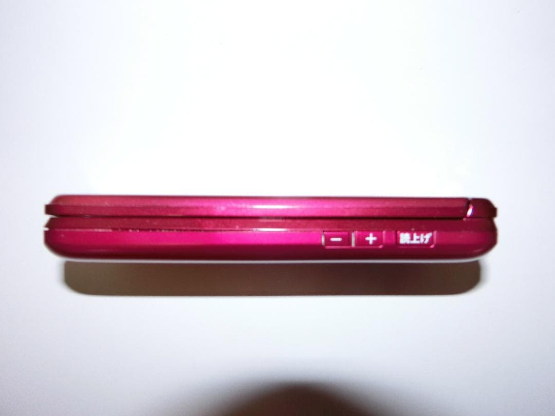 かんたんケータイライト KYF43 ワインレッド