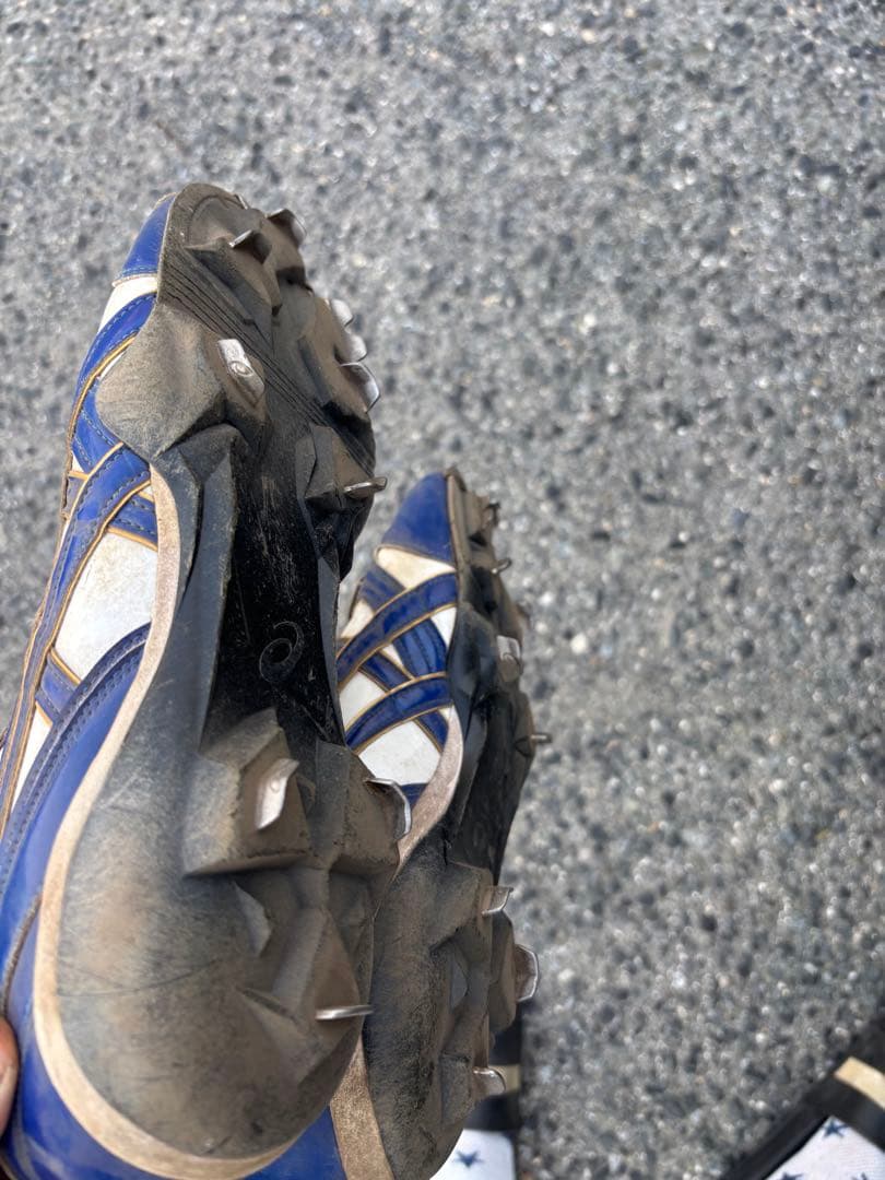 Panasonic スパイクシューズ